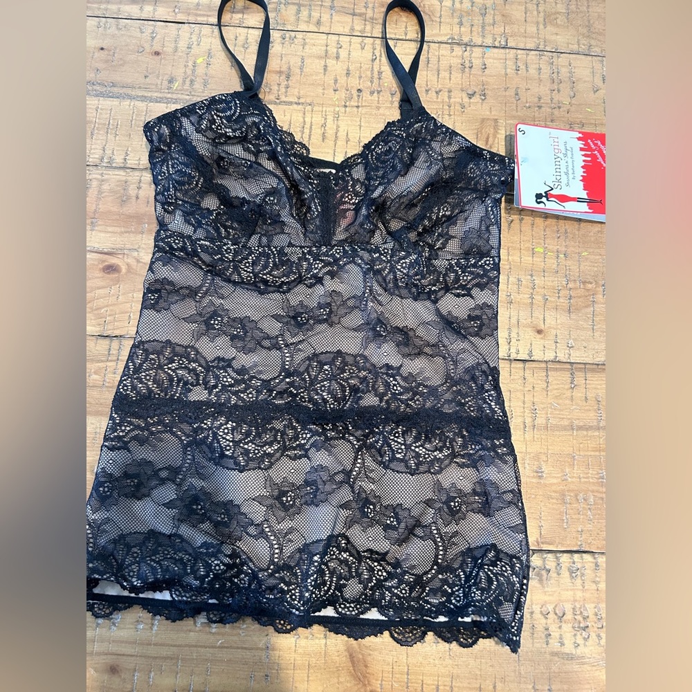 Skinnygirl Black Lace Shapewear